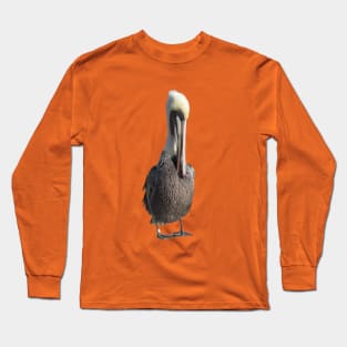 Shy Pelican Long Sleeve T-Shirt